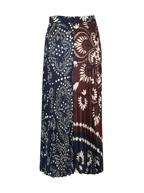 Gonna WKDMILORD in twill stampato WEEKEND MAX MARA | 2615101011600001